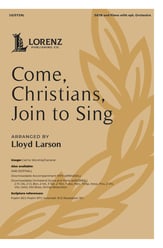 Come, Christians, Join to Sing SATB choral sheet music cover